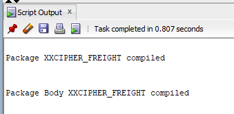 Installing with SQL Developer – Skipjack Supply Chain