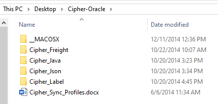 Installing with SQL Developer – Skipjack Supply Chain
