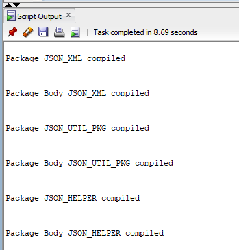 Installing with SQL Developer – Skipjack Supply Chain